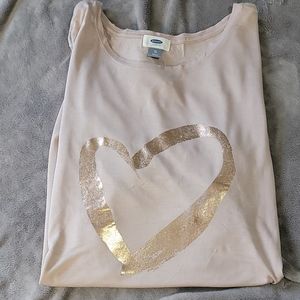 Old Navy XL Tunic Top Tan